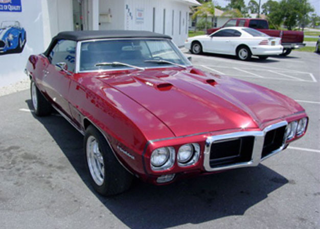 Vintage Auto Painting in Bonita Springs, Florida