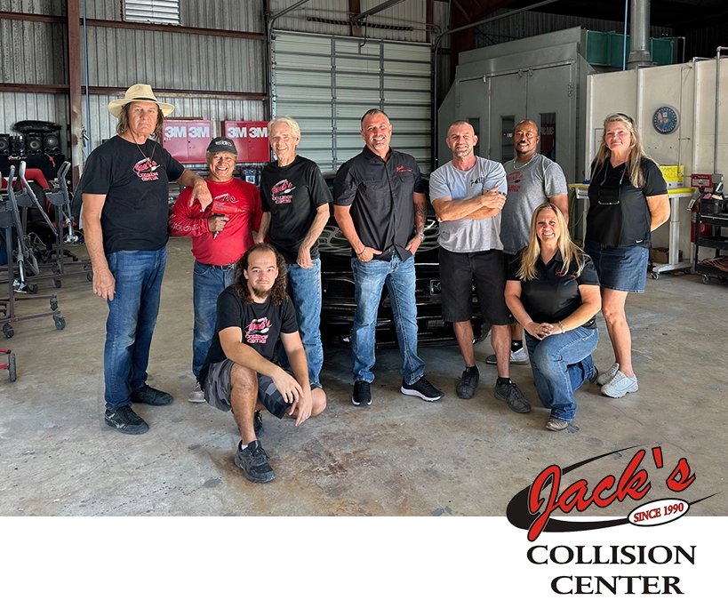 Collision Painting in Bonita Springs, Florida