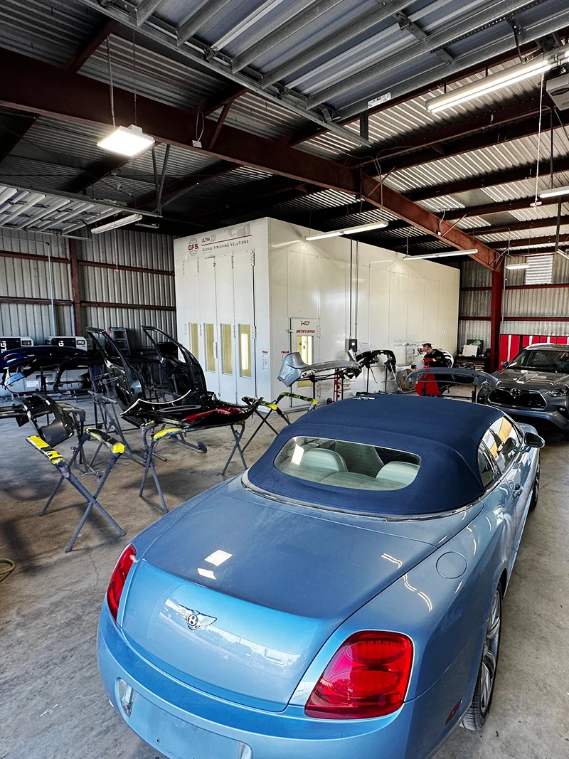 Collision Repair in Bonita Springs, Florida