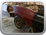1969 Firebird Muscle Car Custom Paint