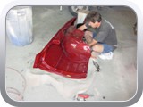 1969 Firebird Muscle Car Custom Paint