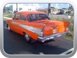 1957 Chevy Classic Car Custom Paint