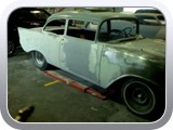 1957 Chevy Classic Car Custom Paint
