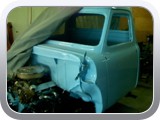 1953 Ford Custom Paint