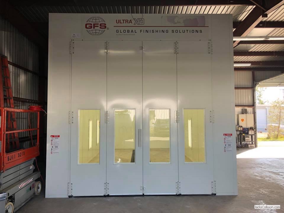 Global Oversized Paint Booth