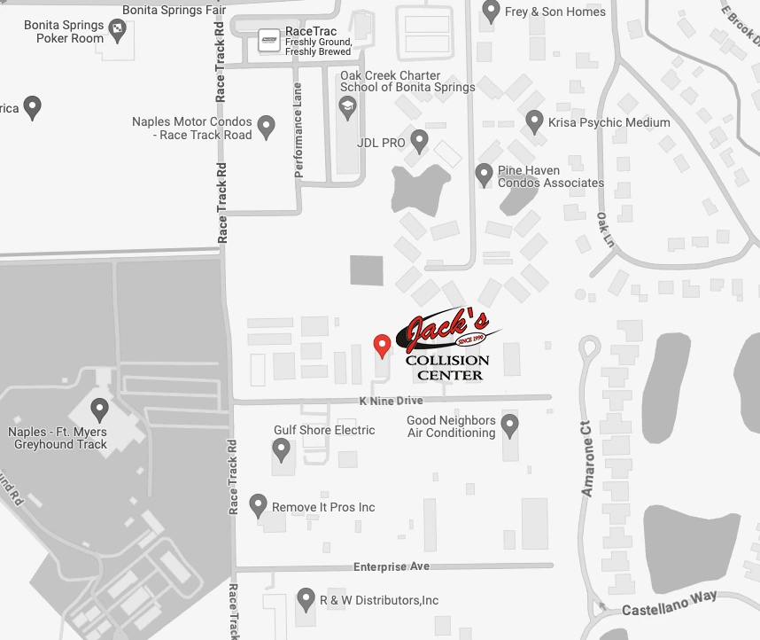 Jack's Collision Center location