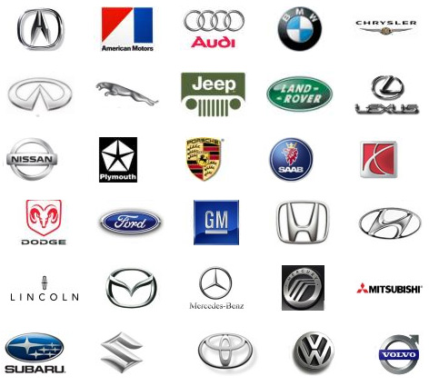 Paints for all car manufacturers